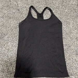 lululemon athletica Black Tank Top